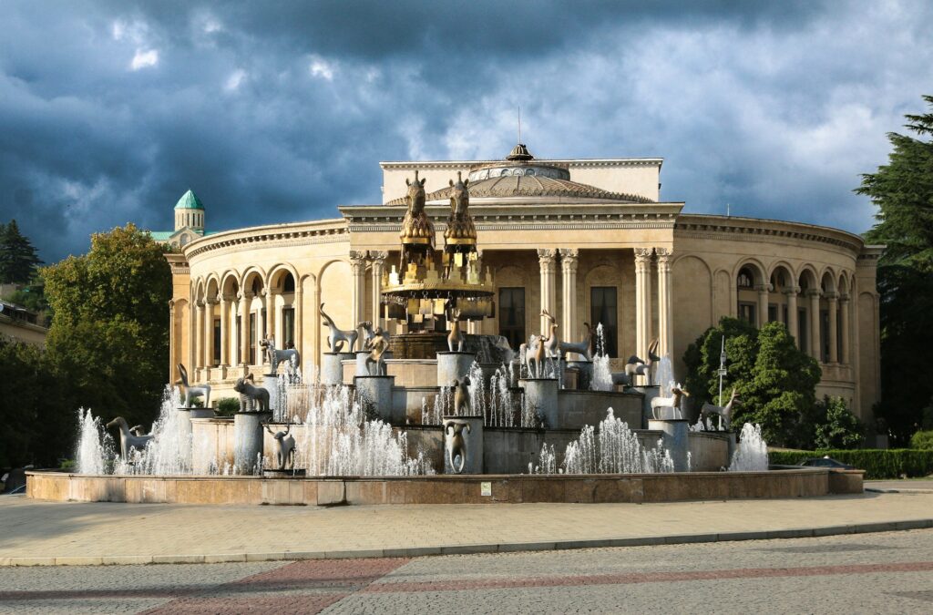 Colchis Fountain in Kutaisi