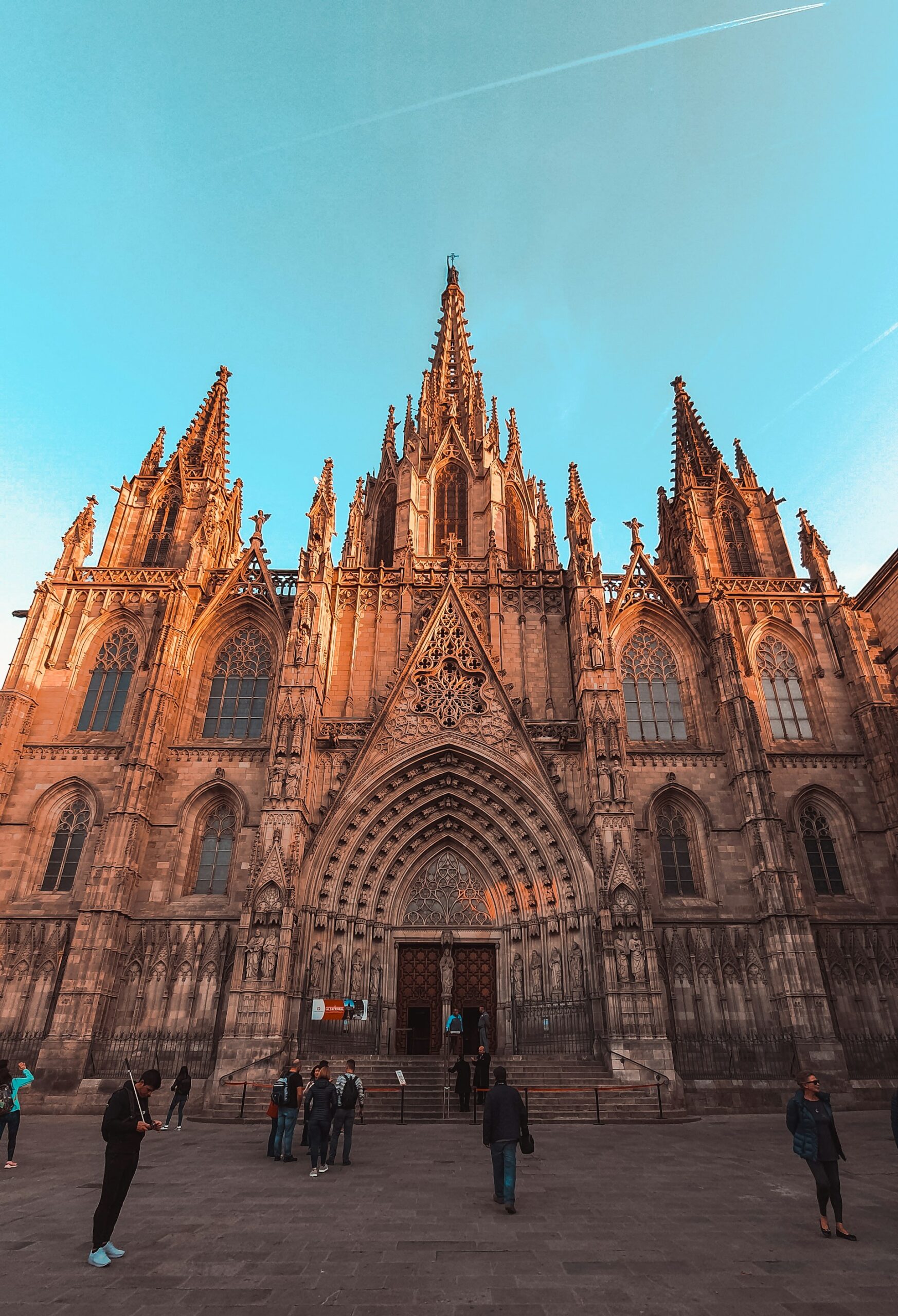 Gothic Quarter, Barcelona, Spain