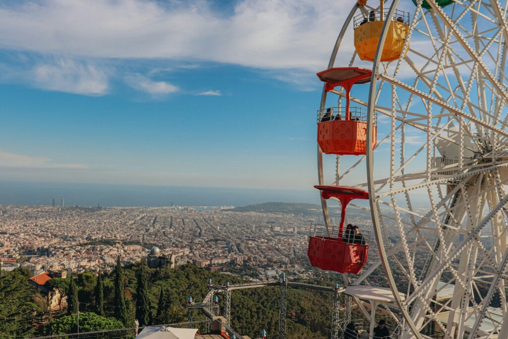 Tibidabo Amusement Park