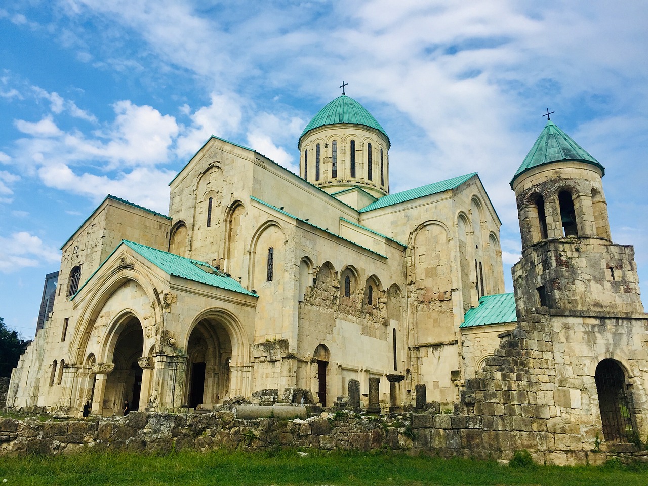 Bagrati Cathedral, Kutaisi, Georgia