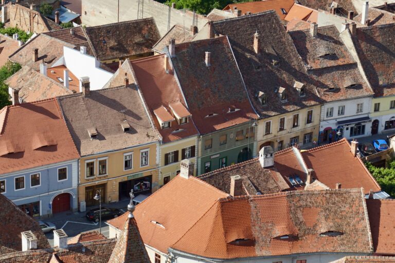 Sibiu's Houses with Eyes