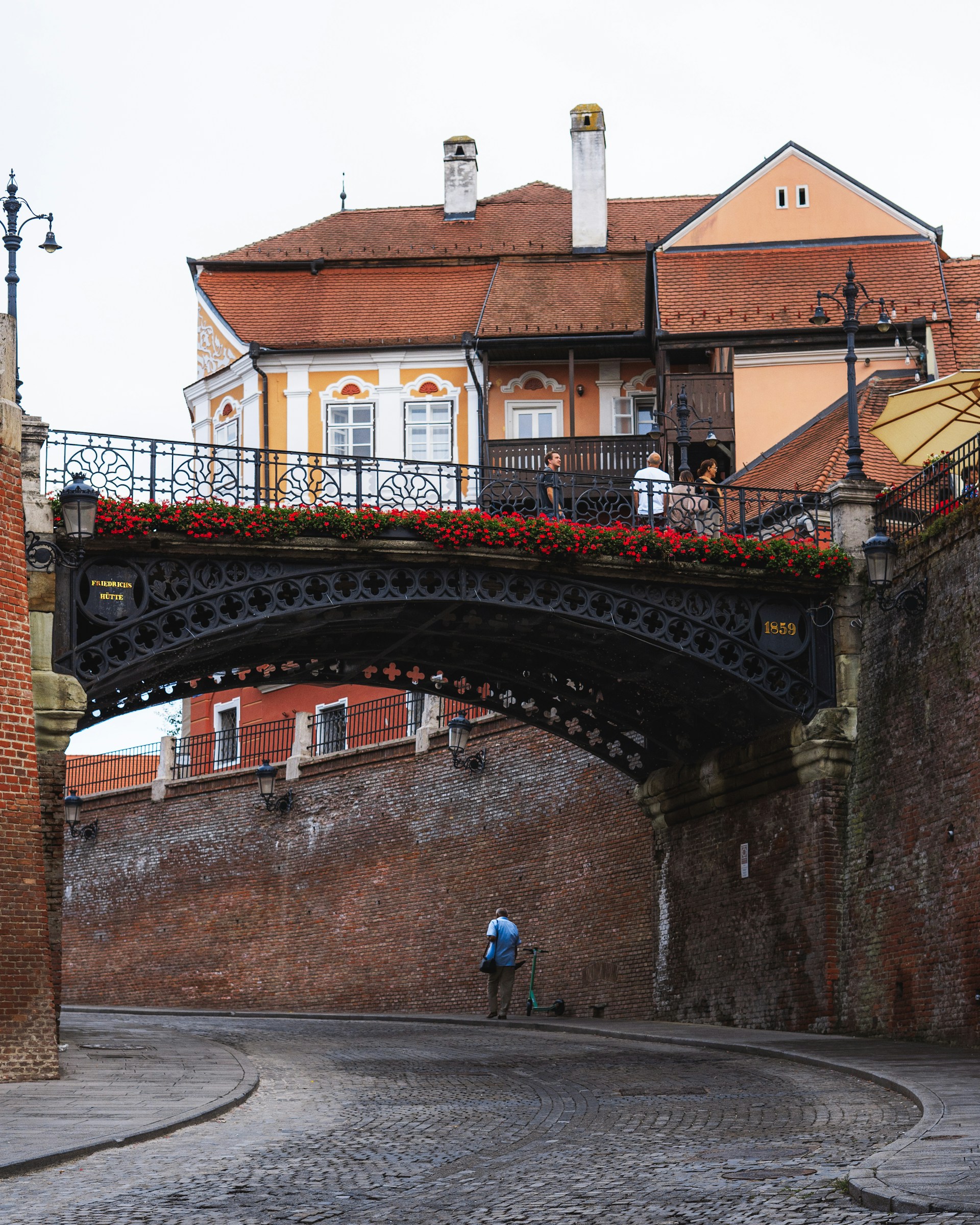The Liar's Bridge, Sibiu