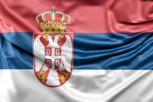 Serbia flag